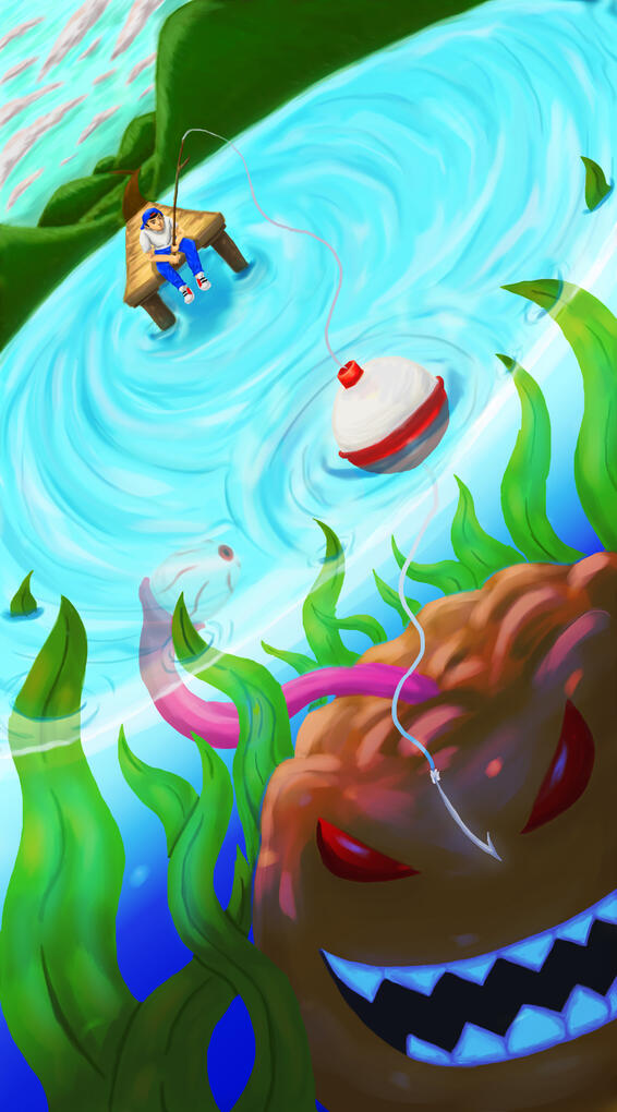 FishingGoneWildPoster